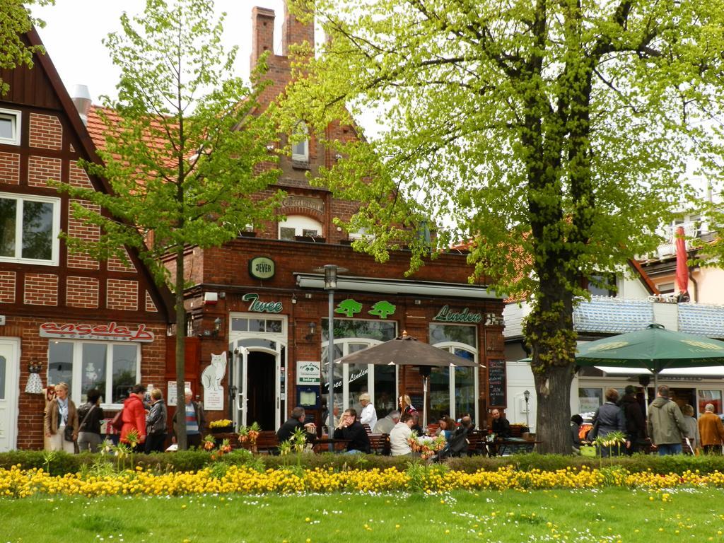 Twee Linden Warnemuende Zentrum Rostock Exteriér fotografie